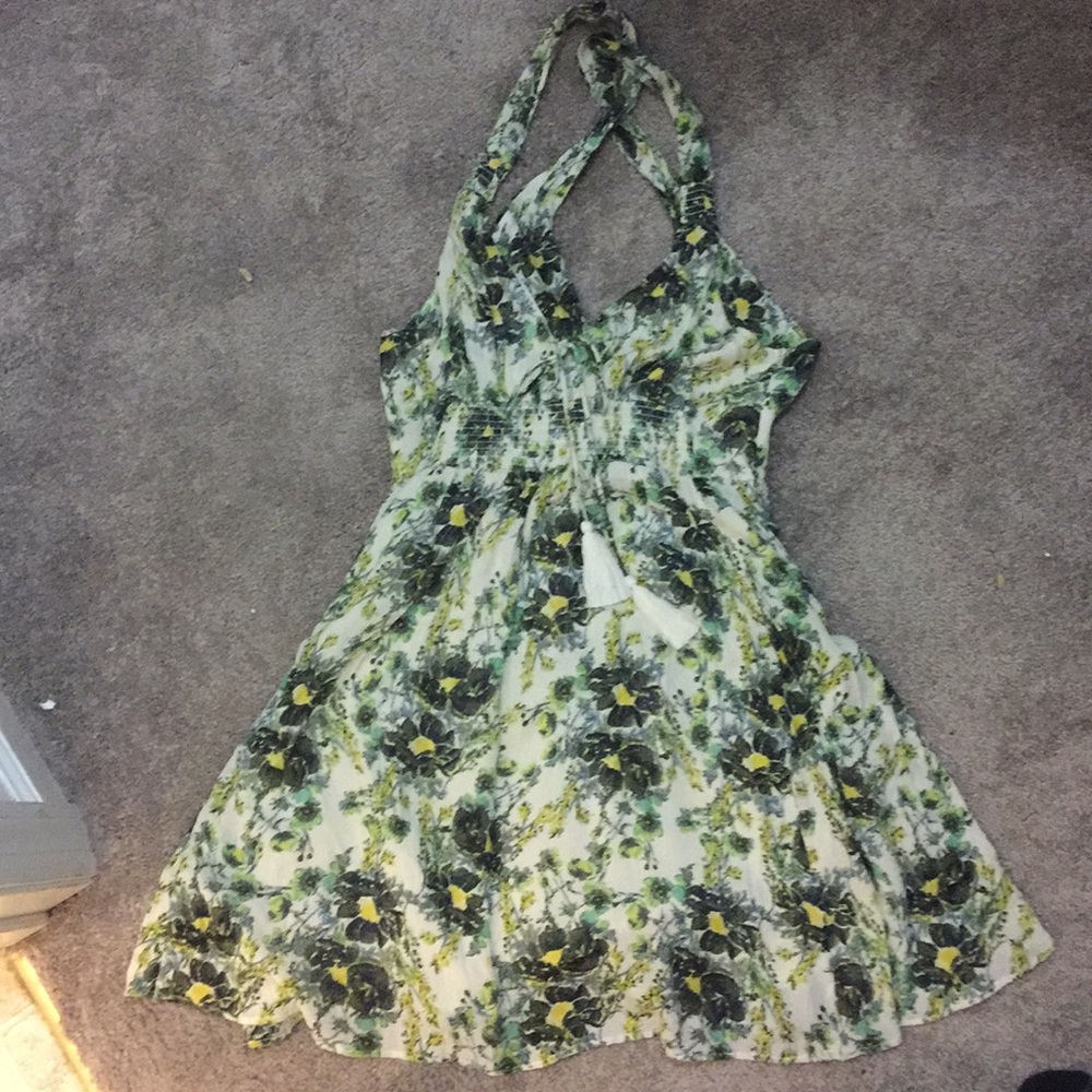 Free people cross cross in the back blouse. NWOT